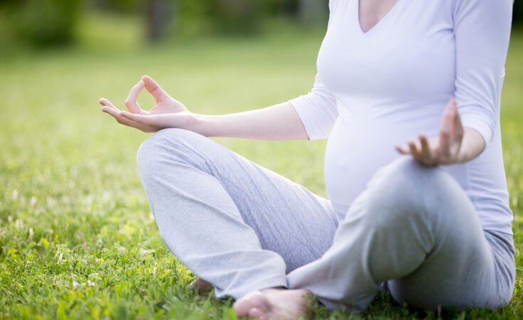 Meditazione in gravidanza