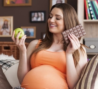 cioccolata in gravidanza